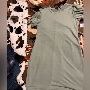 “As U wish” dress